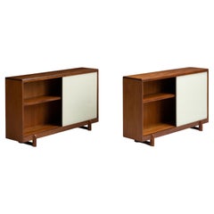 Modern Teak Credenza, France, Circa 1950