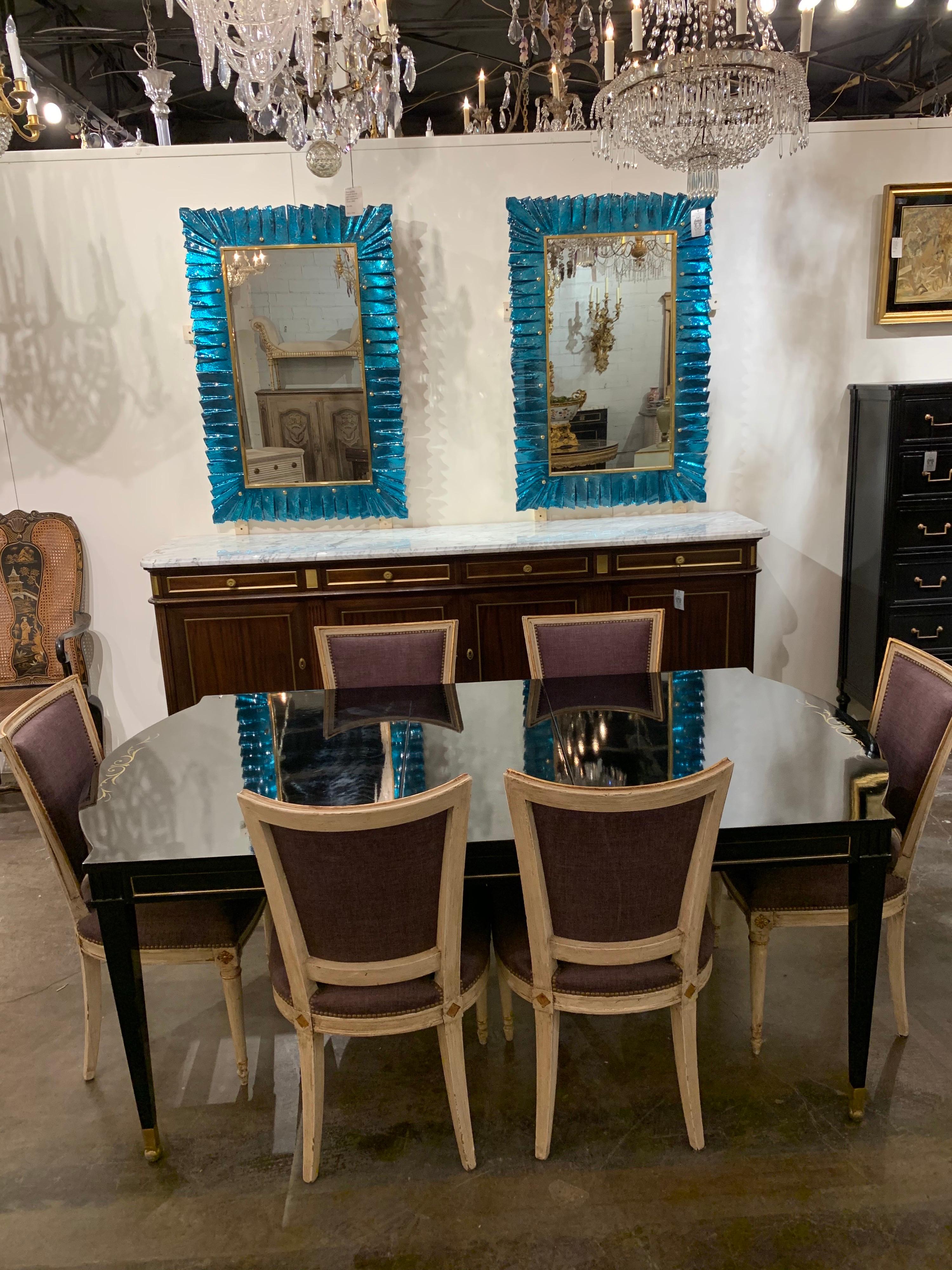 specchio murano moderno