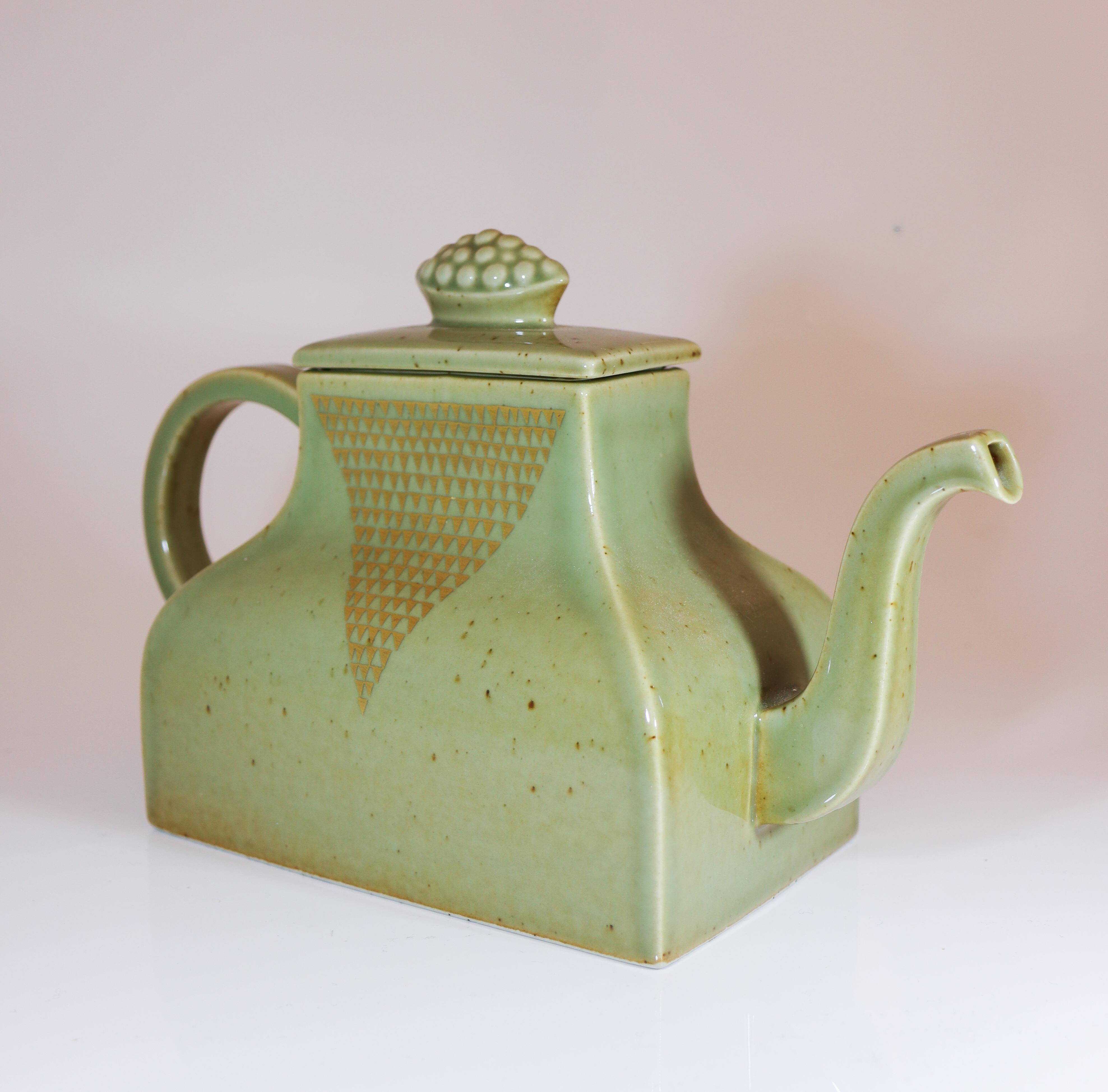 Fin du 20e siècle Théière moderne 