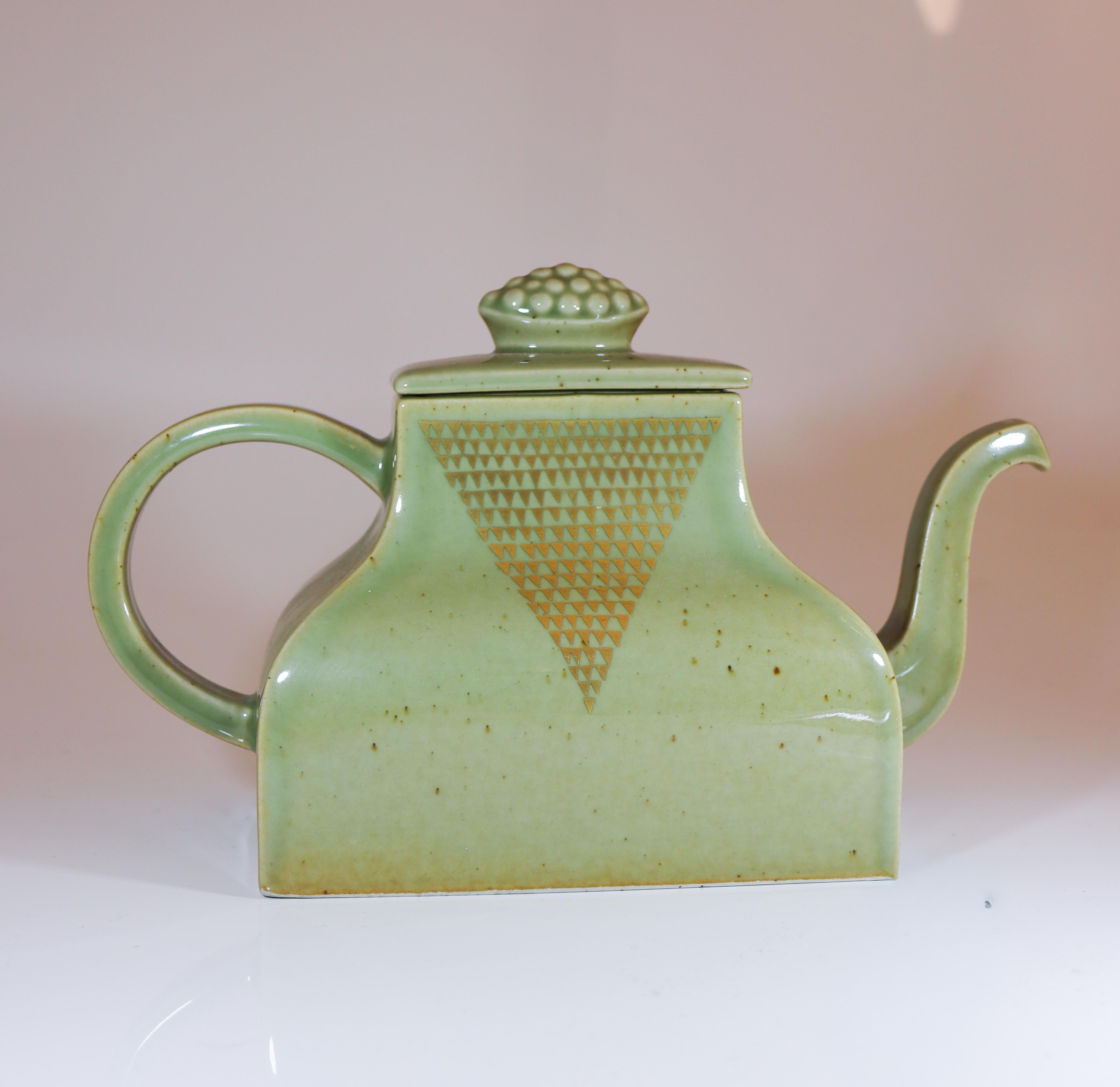 Porcelaine Théière moderne 