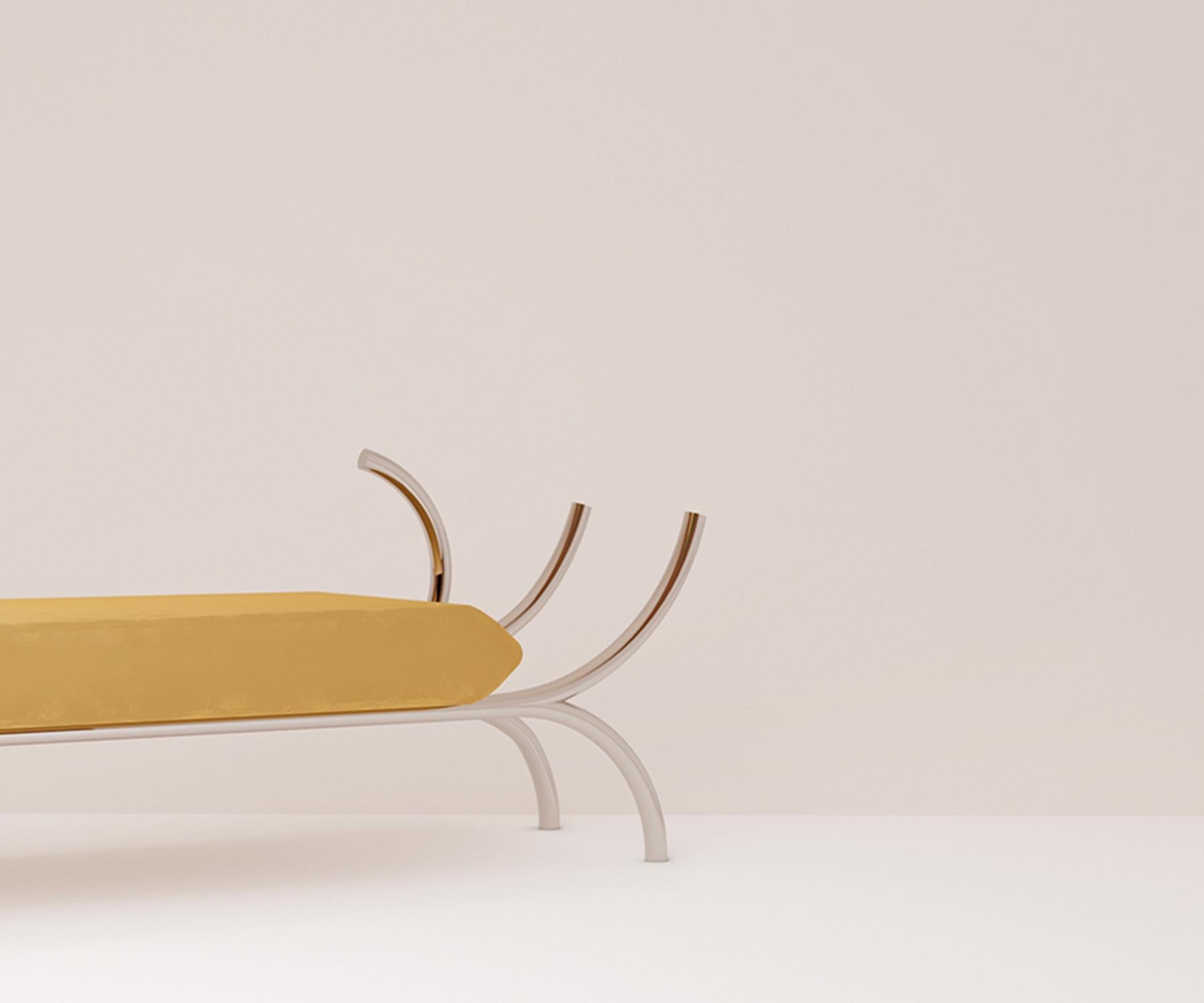 Modern Ten Arms Bench by Rejo Studio In New Condition For Sale In Riyadh, SA