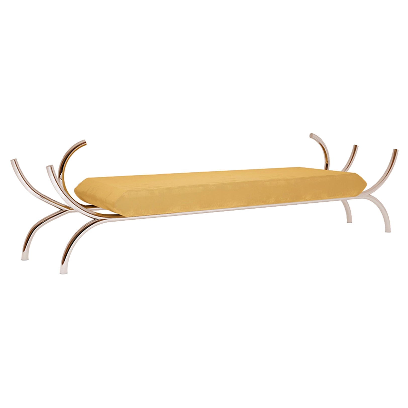 Moderne moderne Ten Arms Bench von Rejo Studio im Angebot
