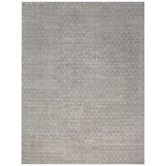 Modern Terra Rug in Natural Wool by Doris Leslie Blau