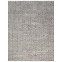 Modern Terra Rug in Natural Wool by Doris Leslie Blau