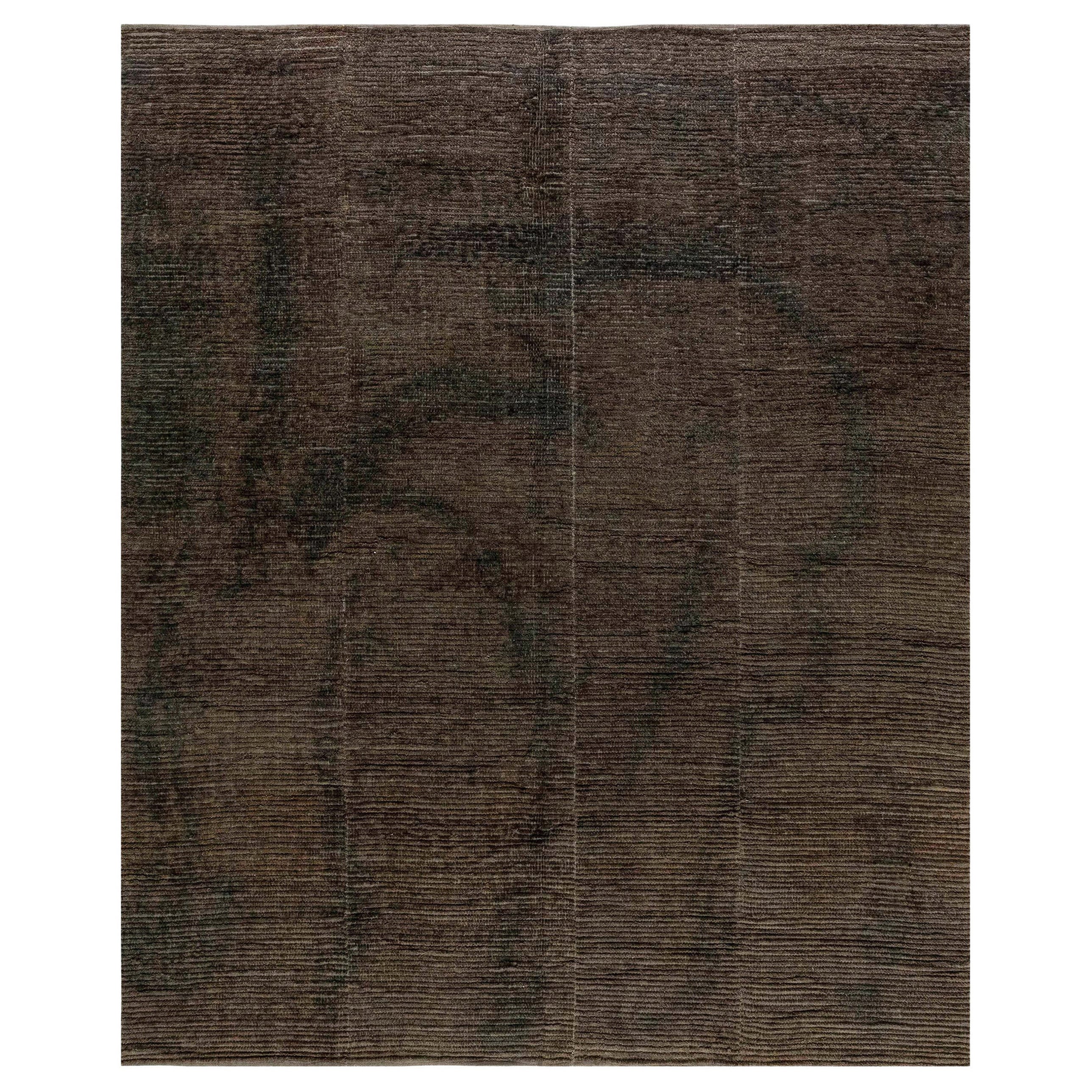 Tappeto Modern Marsh Textural in colori neutri di Doris Leslie Blau