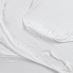 Modern Textural Monochromatic Painting by Michael Allen