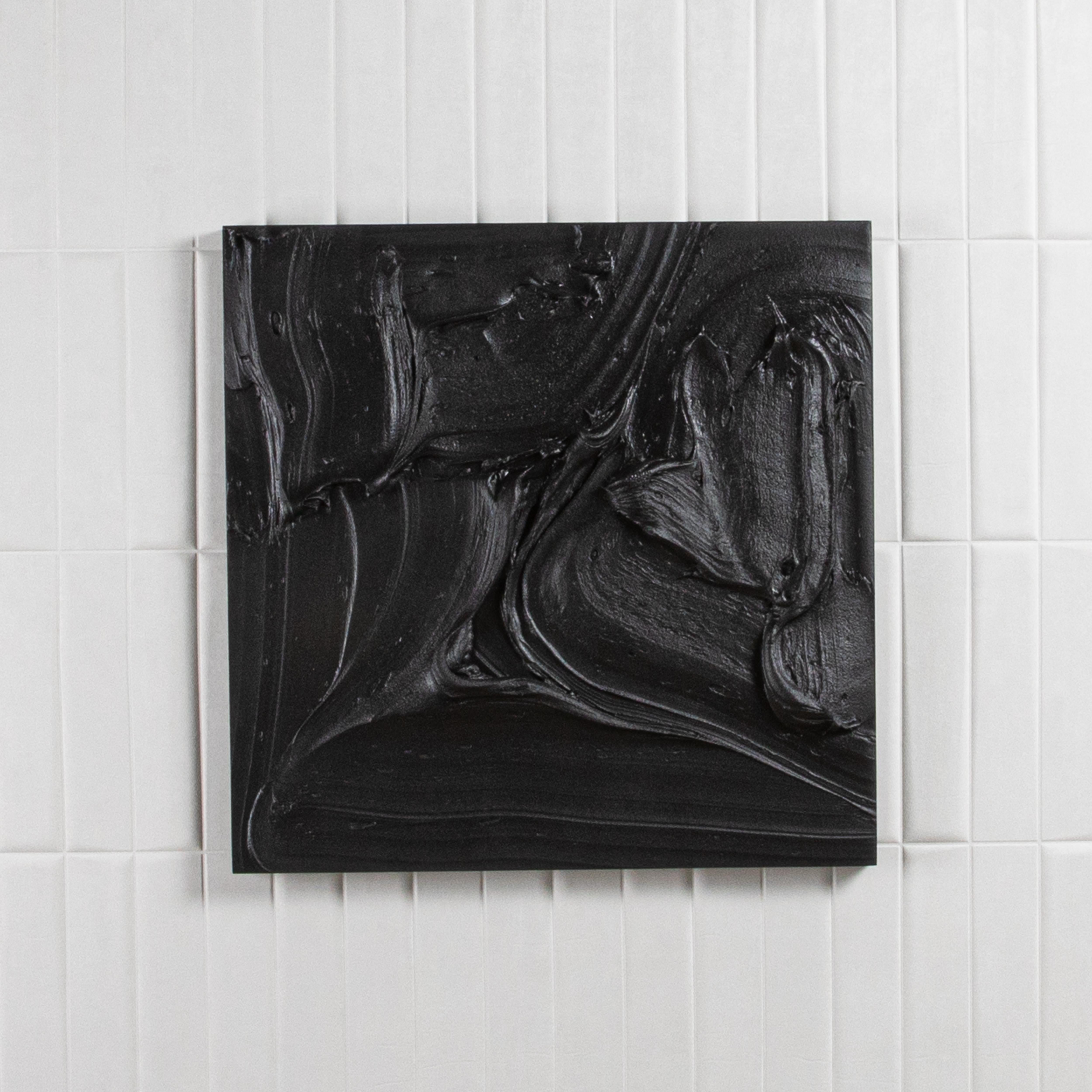 Moderne The Moderns Monochromatic Painting by Michael Allen (en anglais) en vente