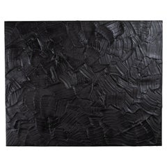 Pintura monocromática de textura moderna de Michael Allen