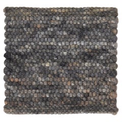 Modern Texture Designed Custom Wool Rug by Apadana