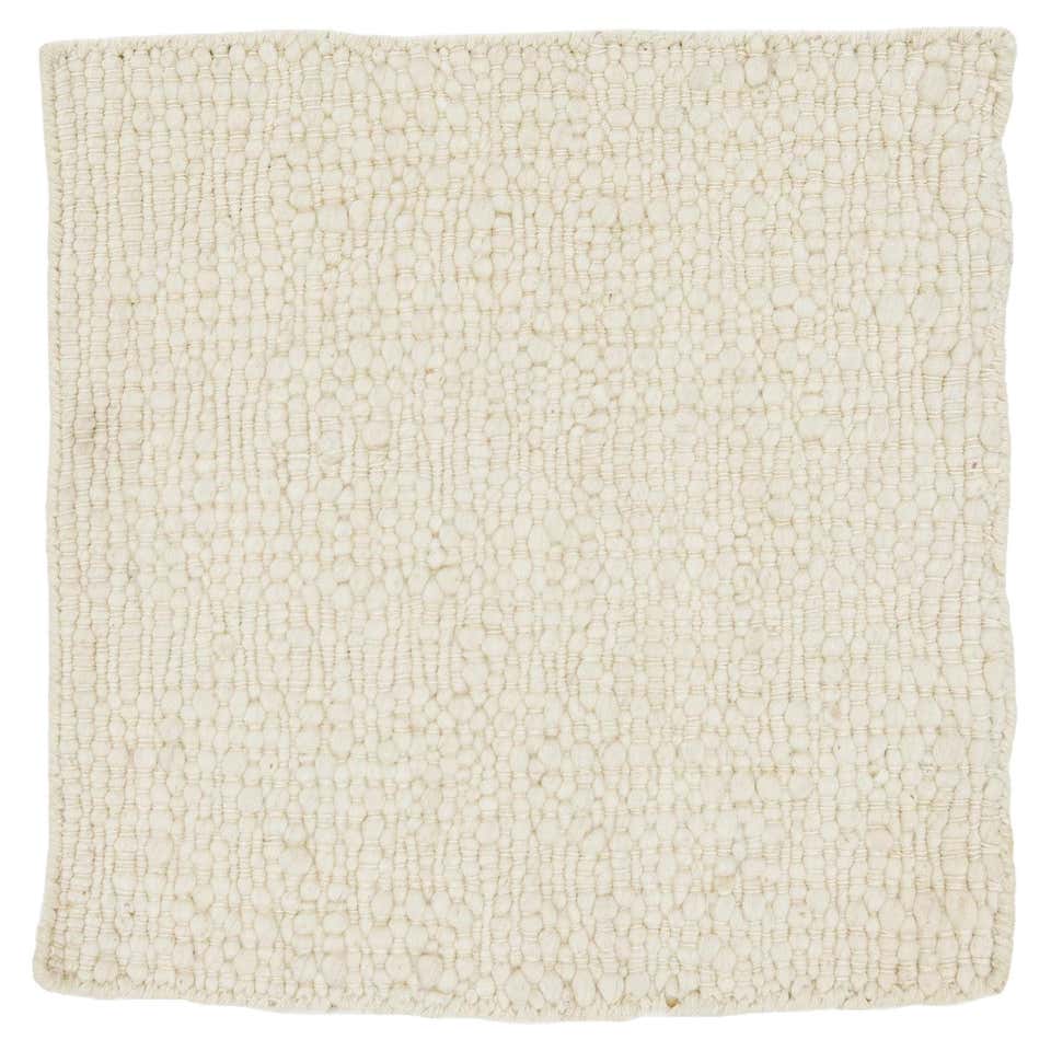 Modern Brown Textured Rug For Sale at 1stDibs