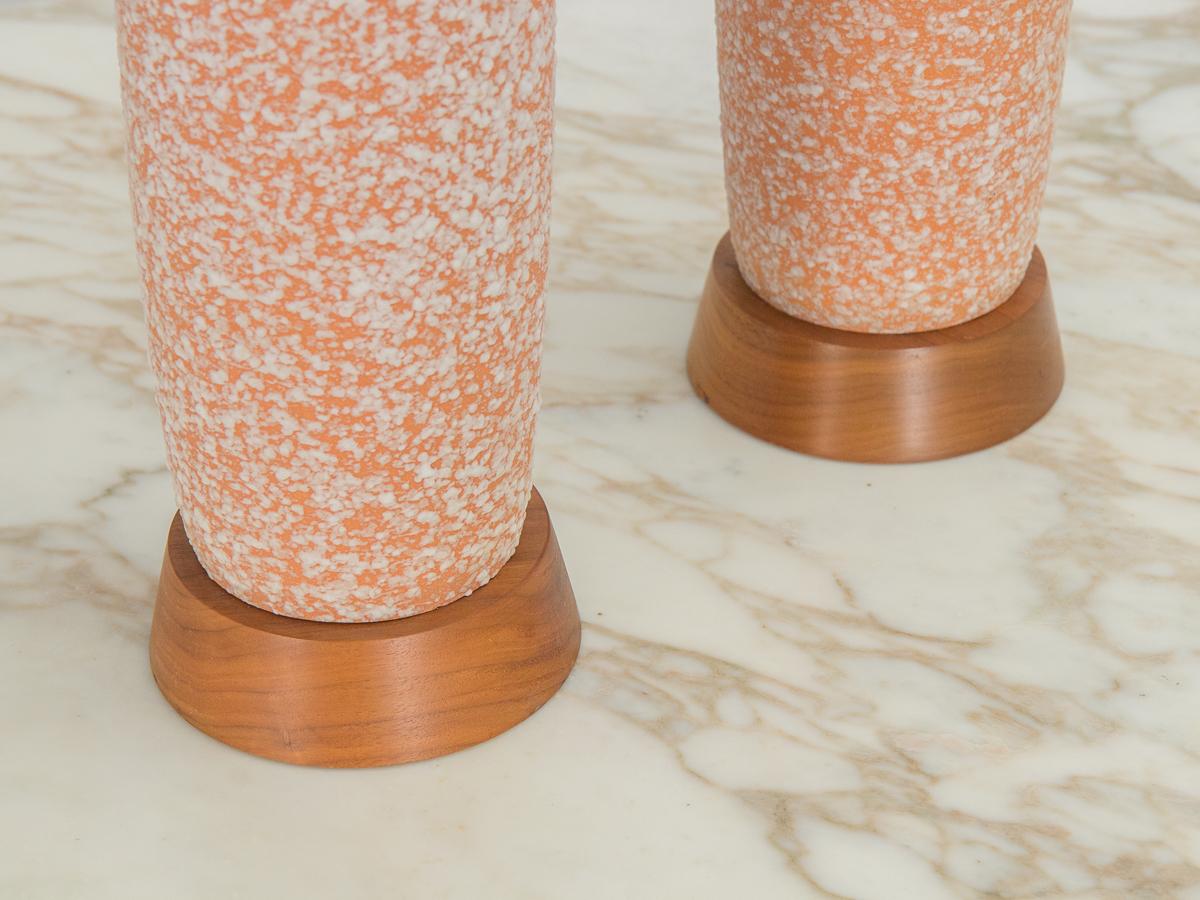 Modern Textured Ceramic Table Lamps 2