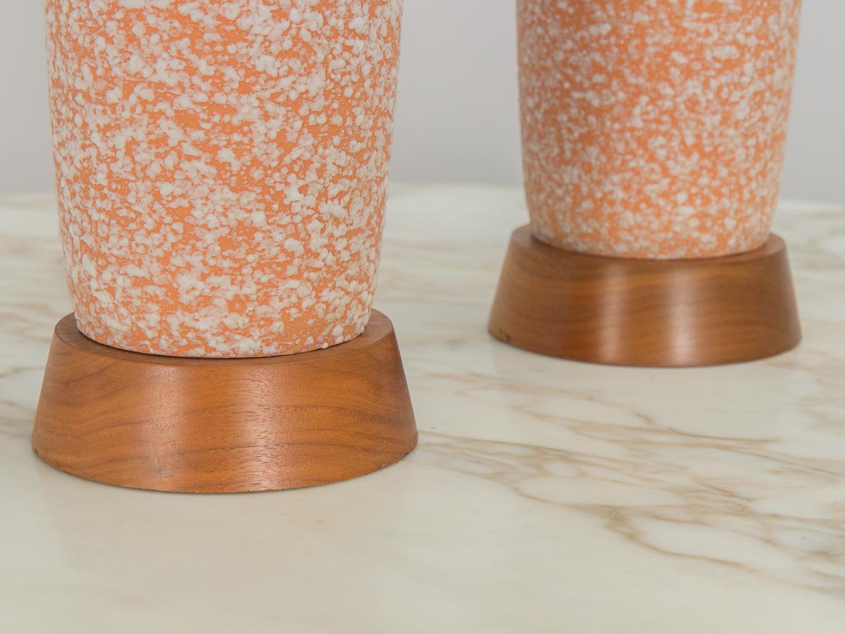 Modern Textured Ceramic Table Lamps 3