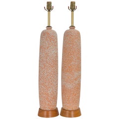 Modern Textured Ceramic Table Lamps