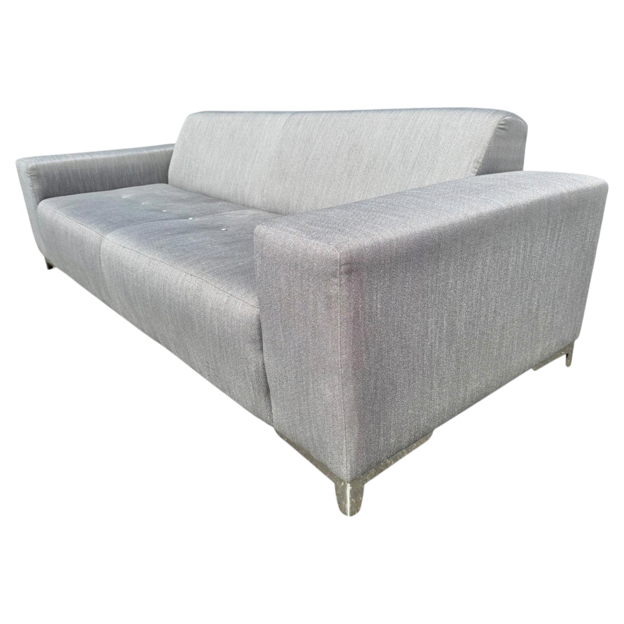Sofá tapizado «Thayer Coggin Silver» de estilo moderno en venta