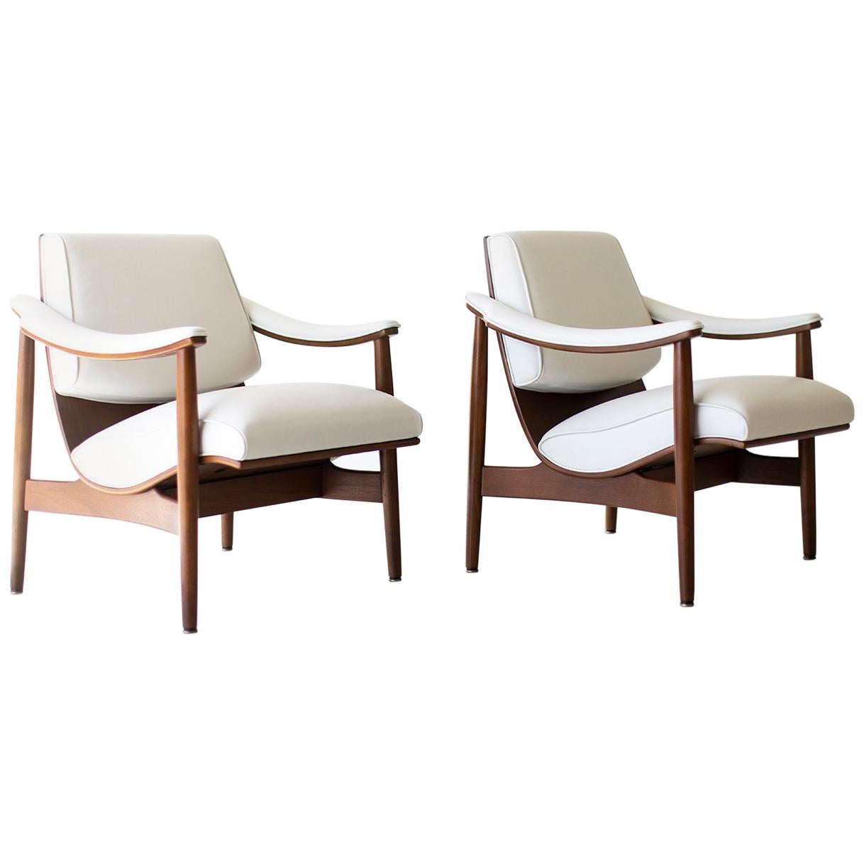 Modern Lounge Chairs at 1stDibs