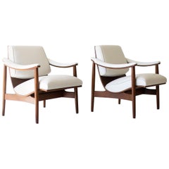 Modern Thonet Lounge Chairs