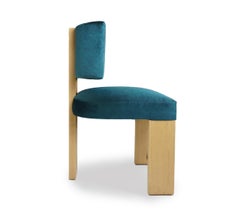 Modern Three-Legged Dining Chair