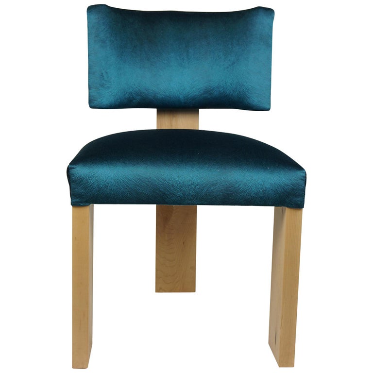 Modern Three-Legged Dining Chair For Sale at 1stDibs | 3 legged dining chair,  3 leg dining chair, three leg dining chair