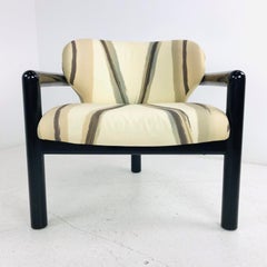 Modern Three Legged Lounge Chair