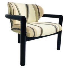 Modern Three Legged Lounge Chair