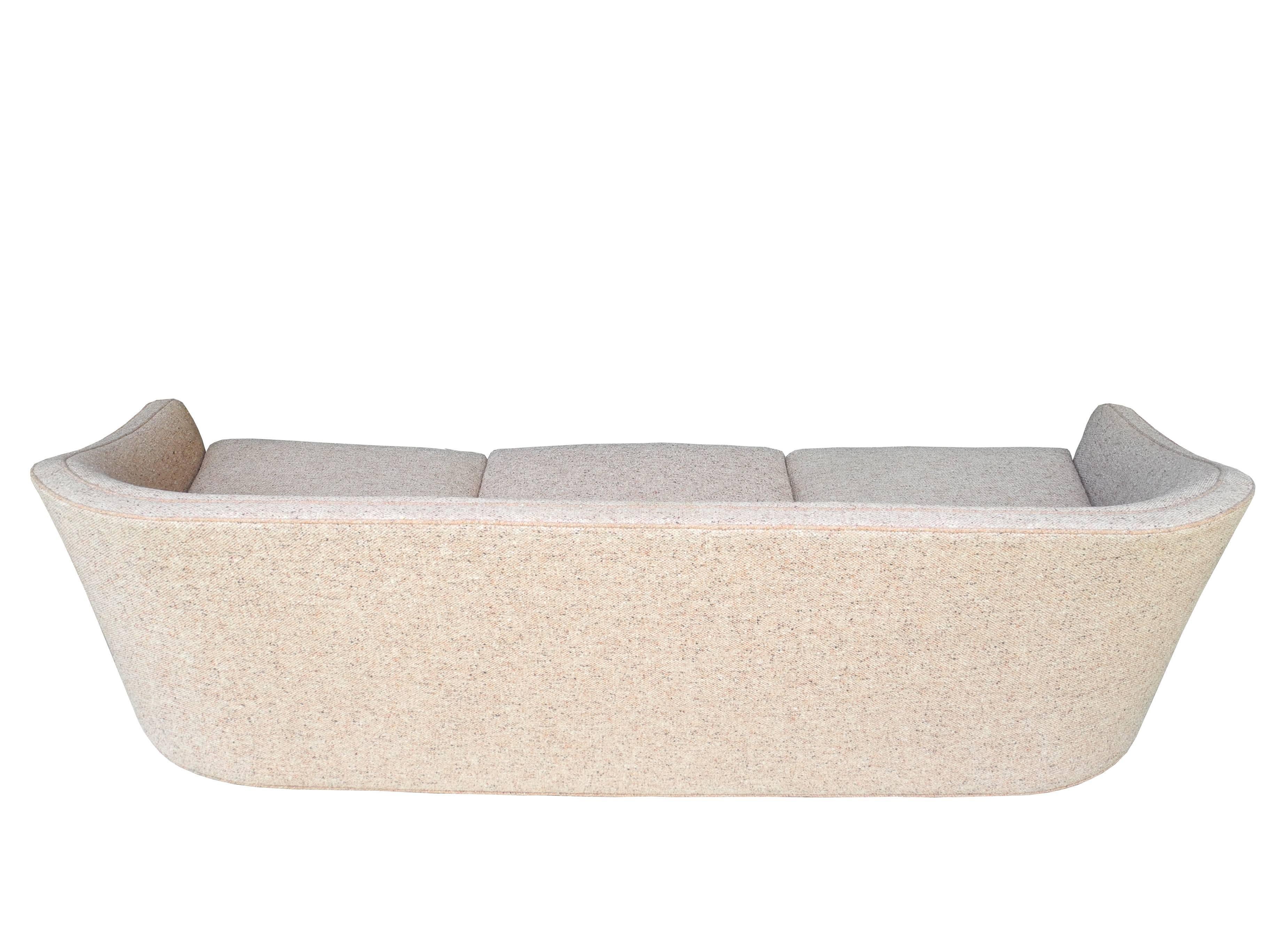 Upholstery Modern Three-Seat Sofa by Benjamin Baldwin for Larsen Furniture For Sale