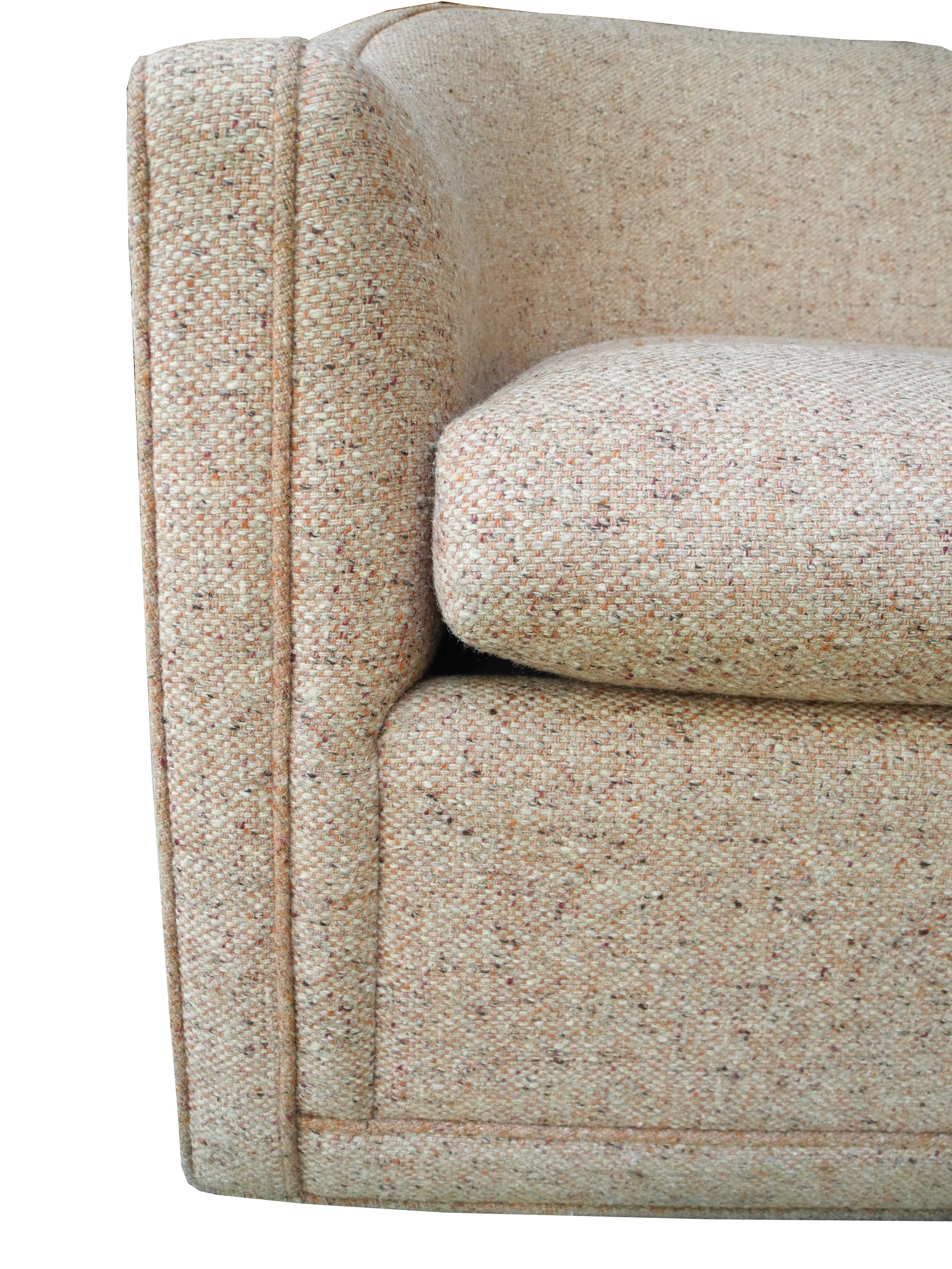 Modern Three-Seat Sofa by Benjamin Baldwin for Larsen Furniture For Sale 2