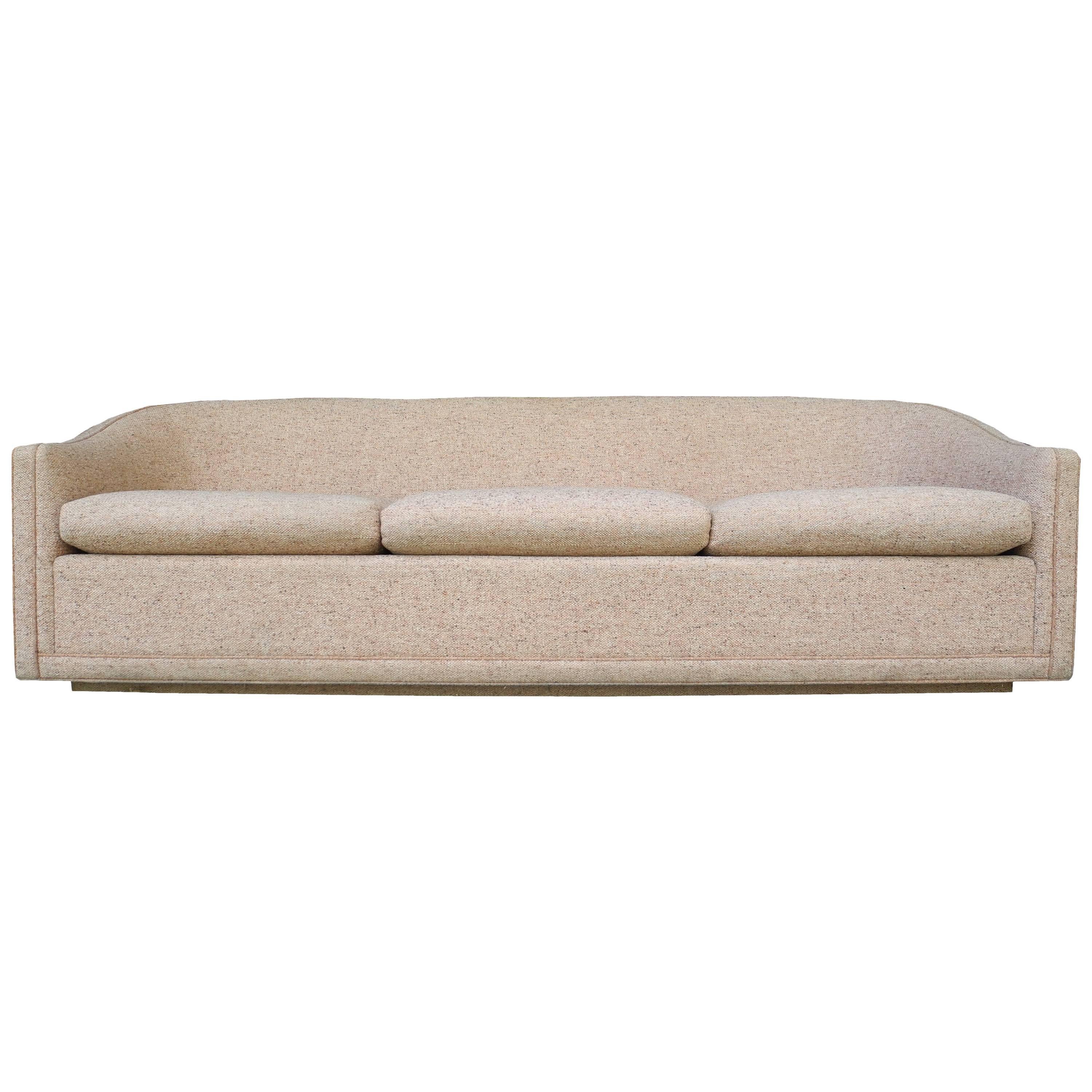 Modern Three-Seat Sofa by Benjamin Baldwin for Larsen Furniture For Sale