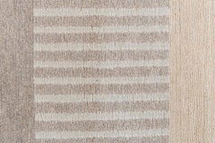 Modern Tibetan Bauhaus Wool Rug by Doris Leslie Blau