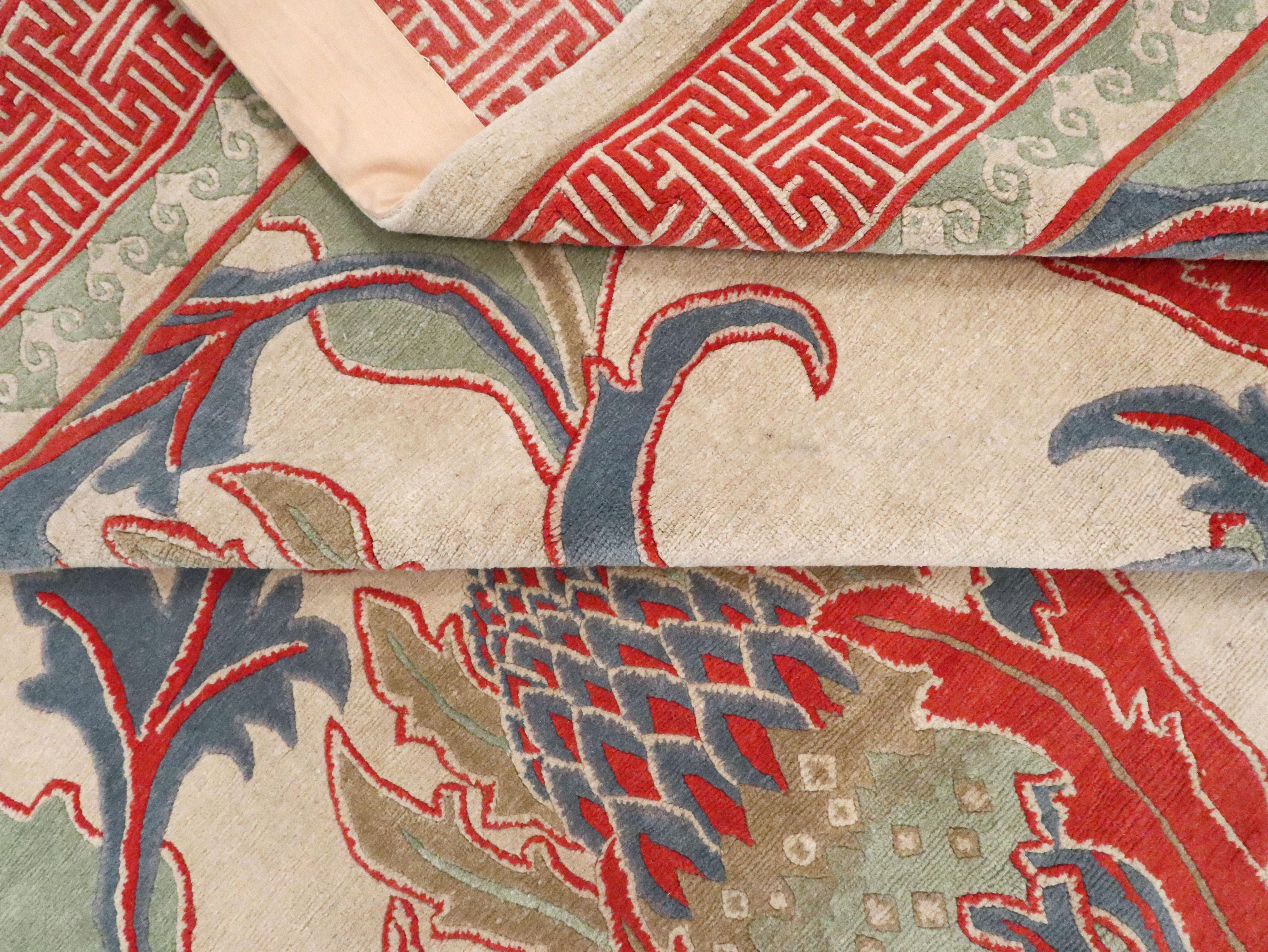 Modern Tibetan Carpet For Sale 5