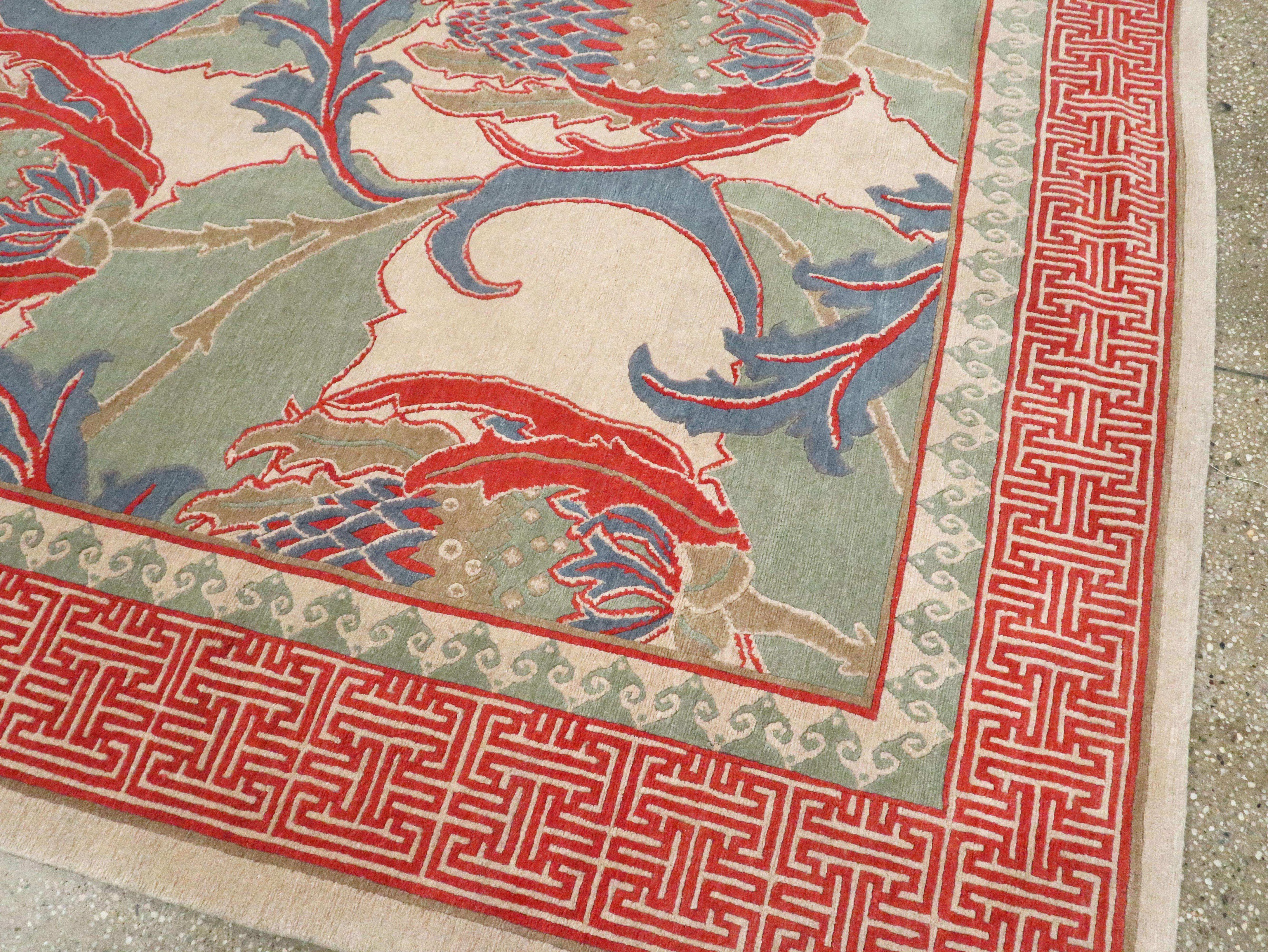 Modern Tibetan Carpet For Sale 2
