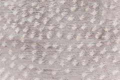 Moderner tibetischer Seidenteppich 'Lily Design II' von Doris Leslie Blau