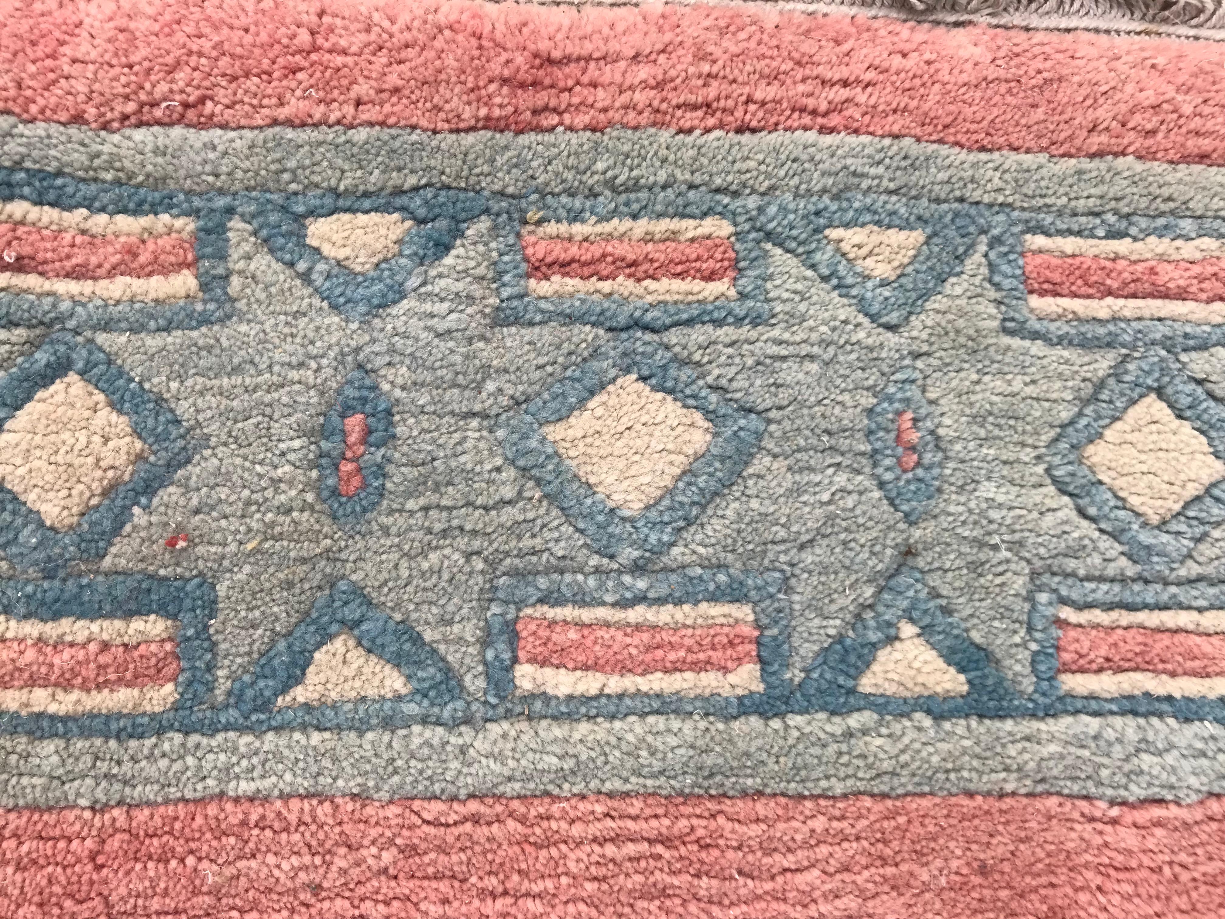 Modern Tibetan Rug Art Deco Design Carpets 1