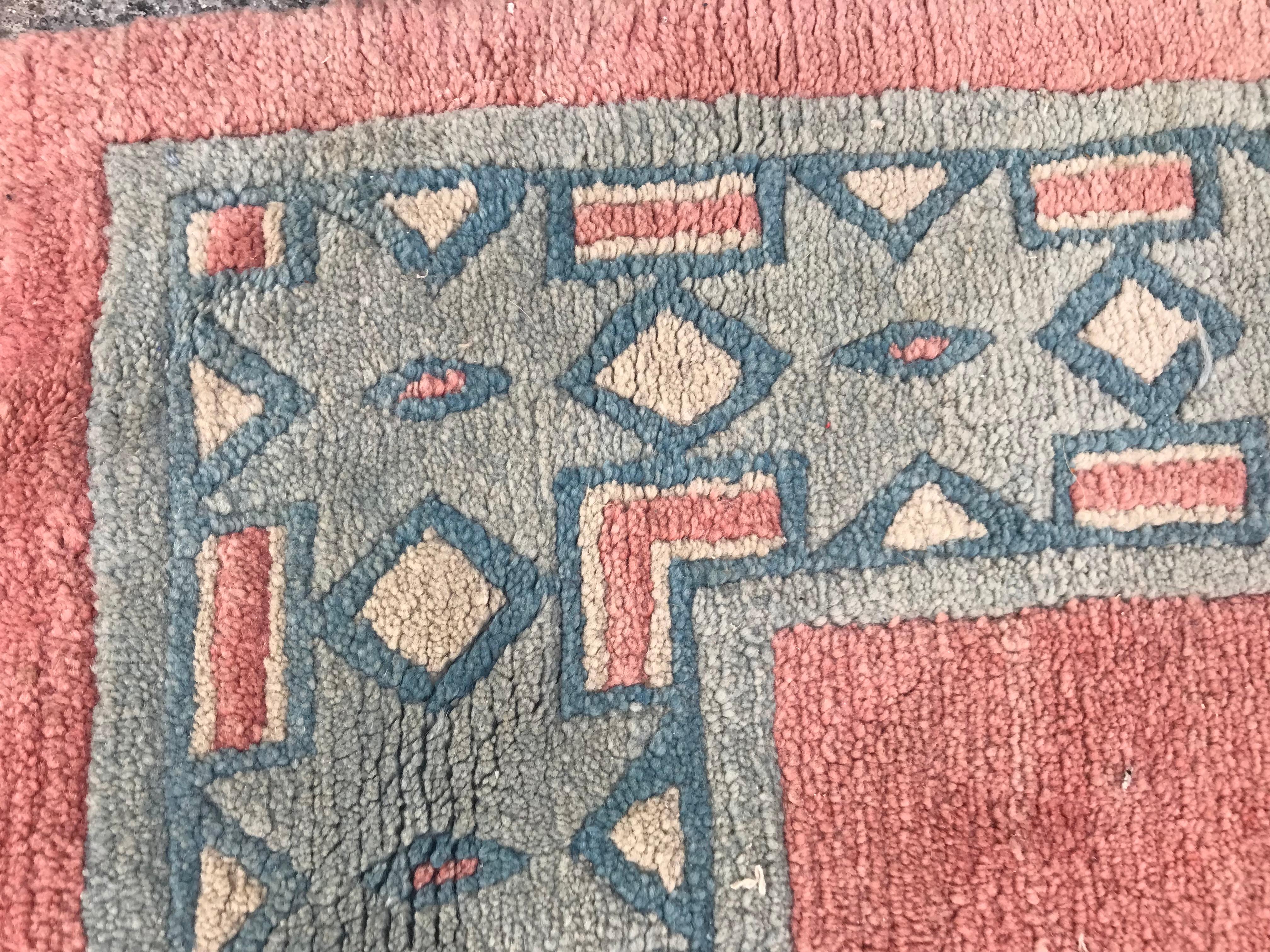 Modern Tibetan Rug Art Deco Design Carpets 2