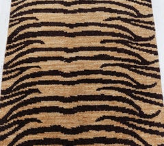 Tappeto tibetano moderno in lana "Tiger" di Doris Leslie Blau
