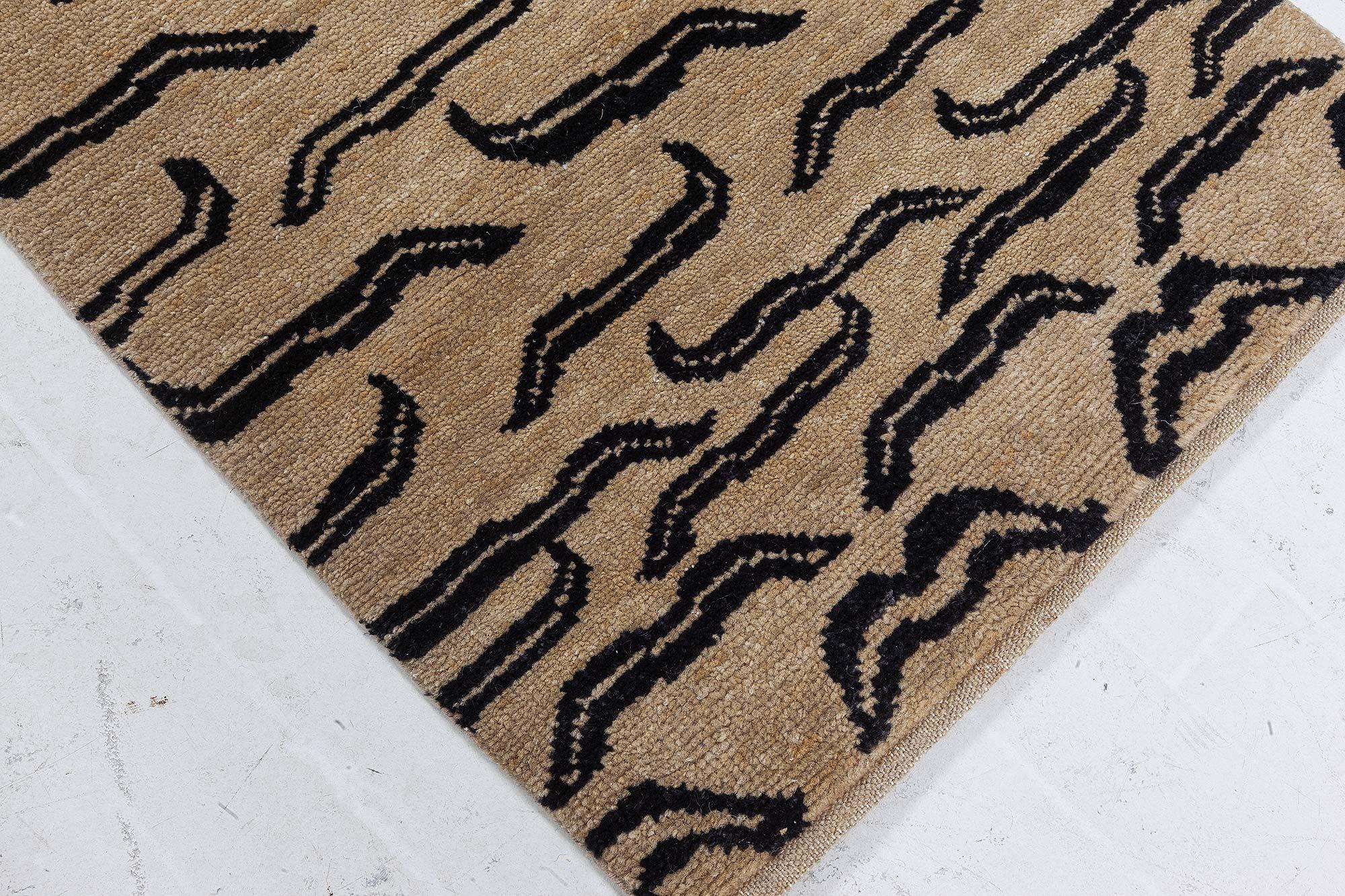 Tibétain Tapis tibétain moderne 