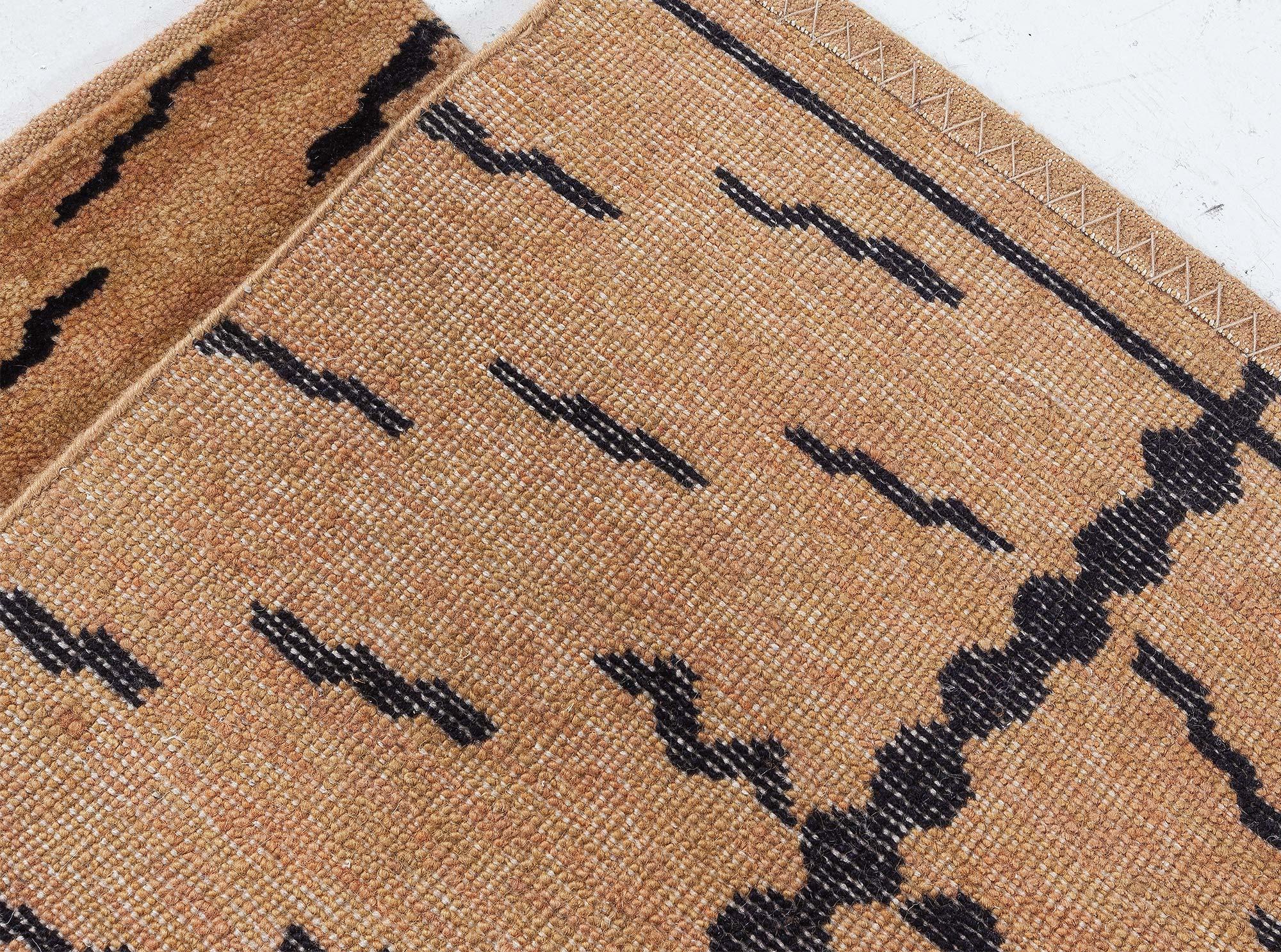 Modern Tibetan “Tiger” Wool Rug by Doris Leslie Blau In New Condition For Sale In New York, NY