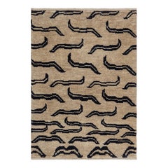 Modern Tibetan “Tiger” Wool Rug by Doris Leslie Blau