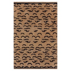 Modern Tibetan “Tiger” Wool Rug by Doris Leslie Blau