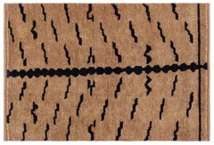 Tappeto tibetano moderno in lana "Tiger" di Doris Leslie Blau