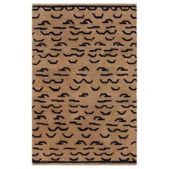 Modern Tibetan “Tiger” Wool Rug by Doris Leslie Blau