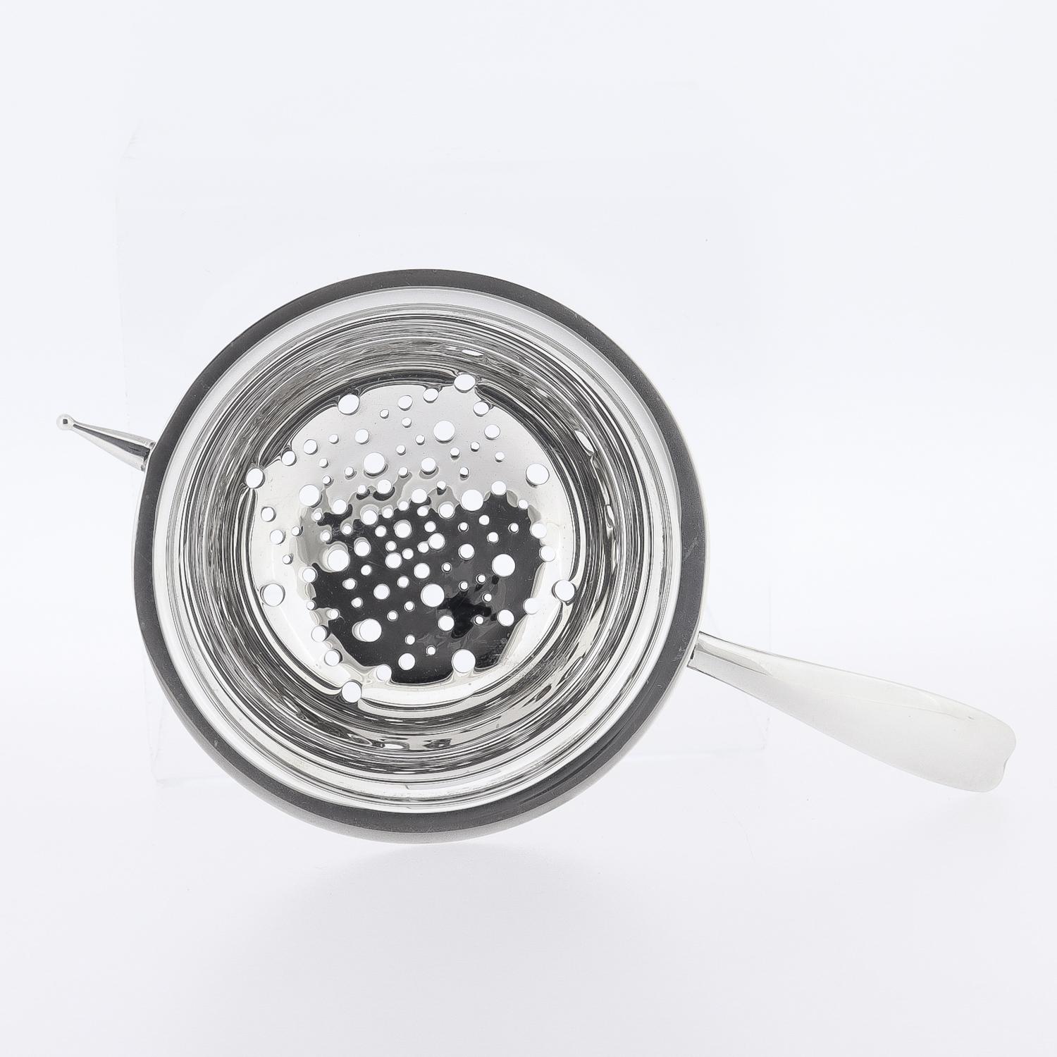 Modern Tiffany & Co. Sterling Silver Tea Strainer 2