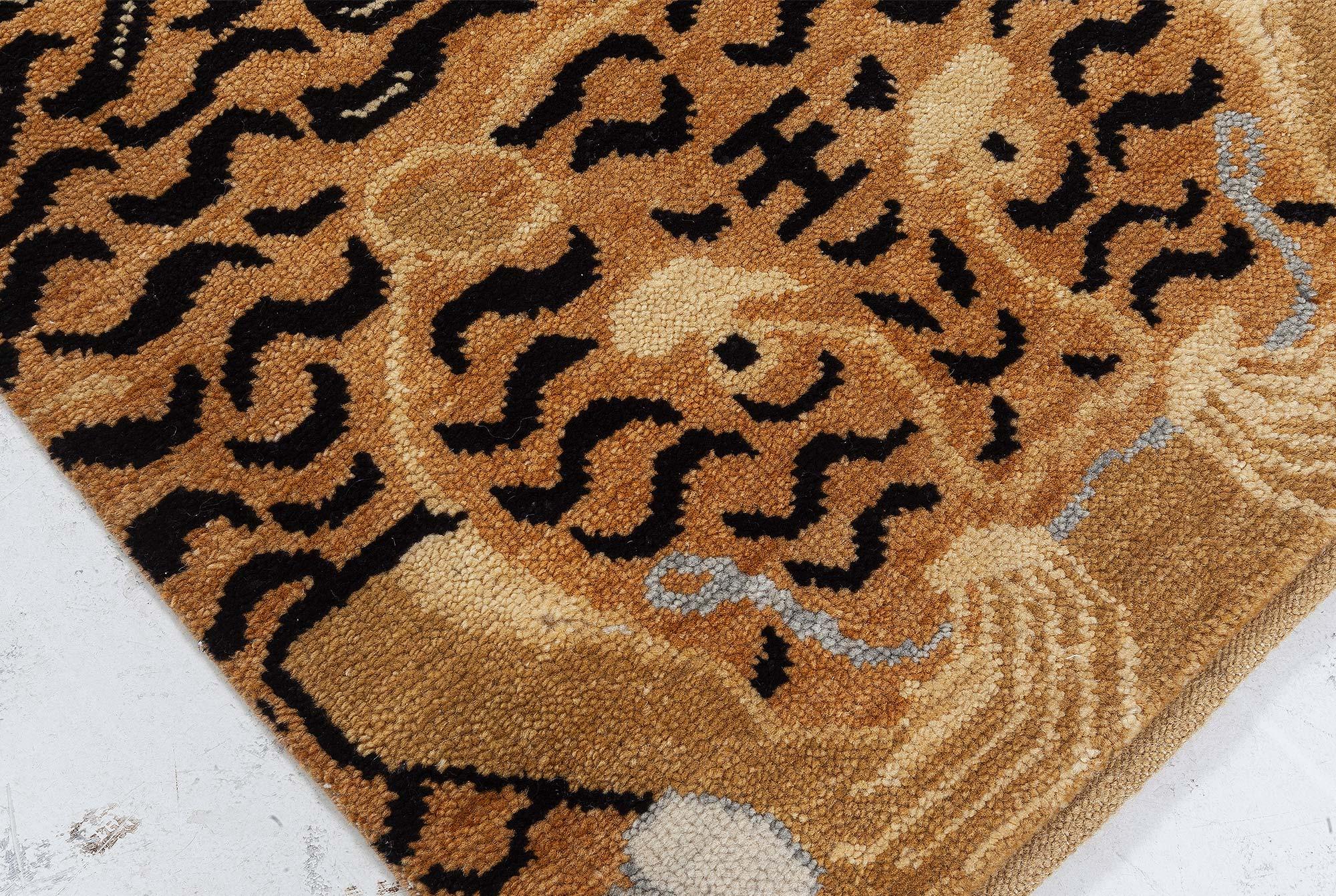 Modern Tiger Rug by Doris Leslie Blau
Size: 2'0