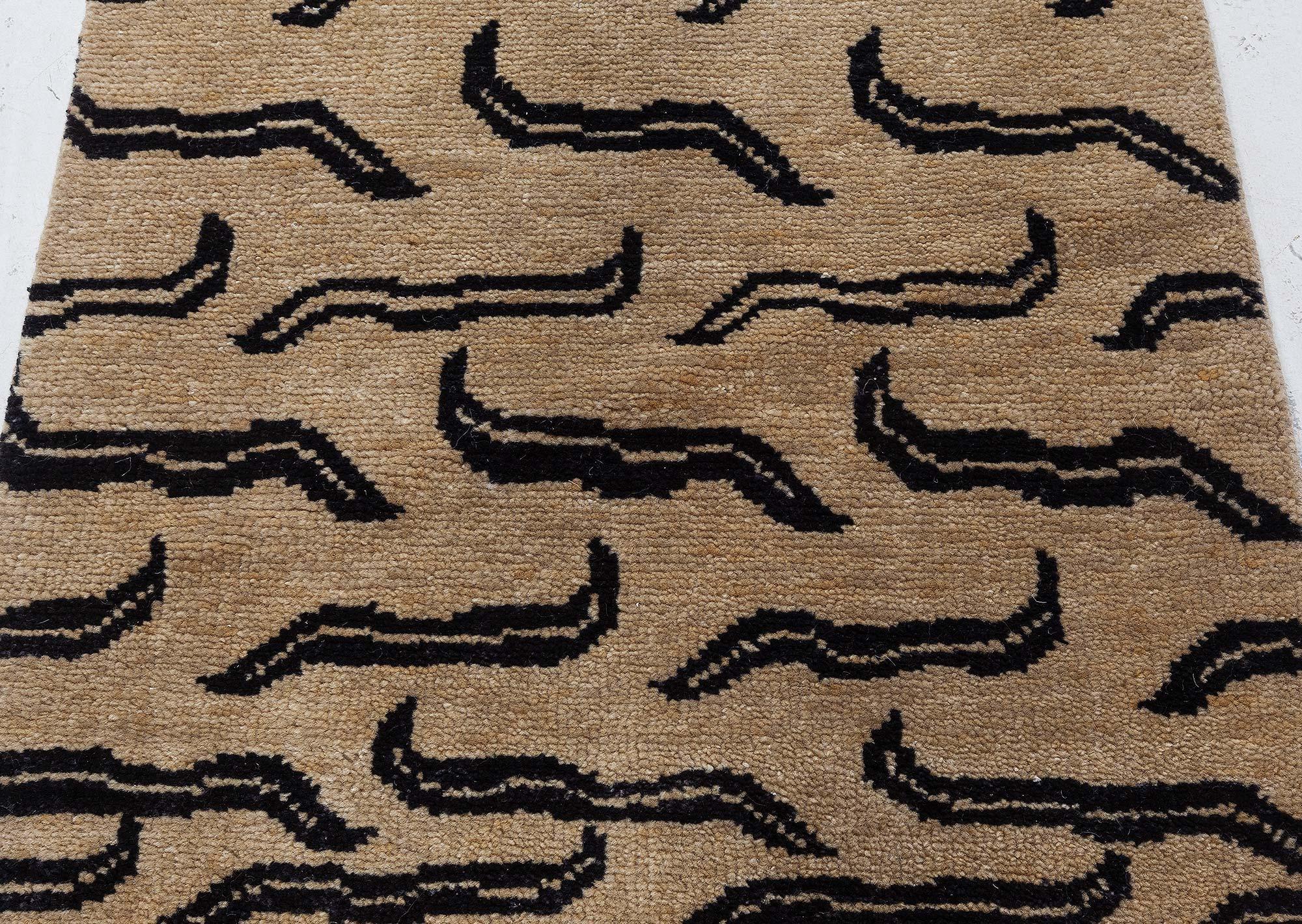 Alfombra Tigre Moderna de Doris Leslie Blau
Tamaño: 60 × 91 cm (2'0