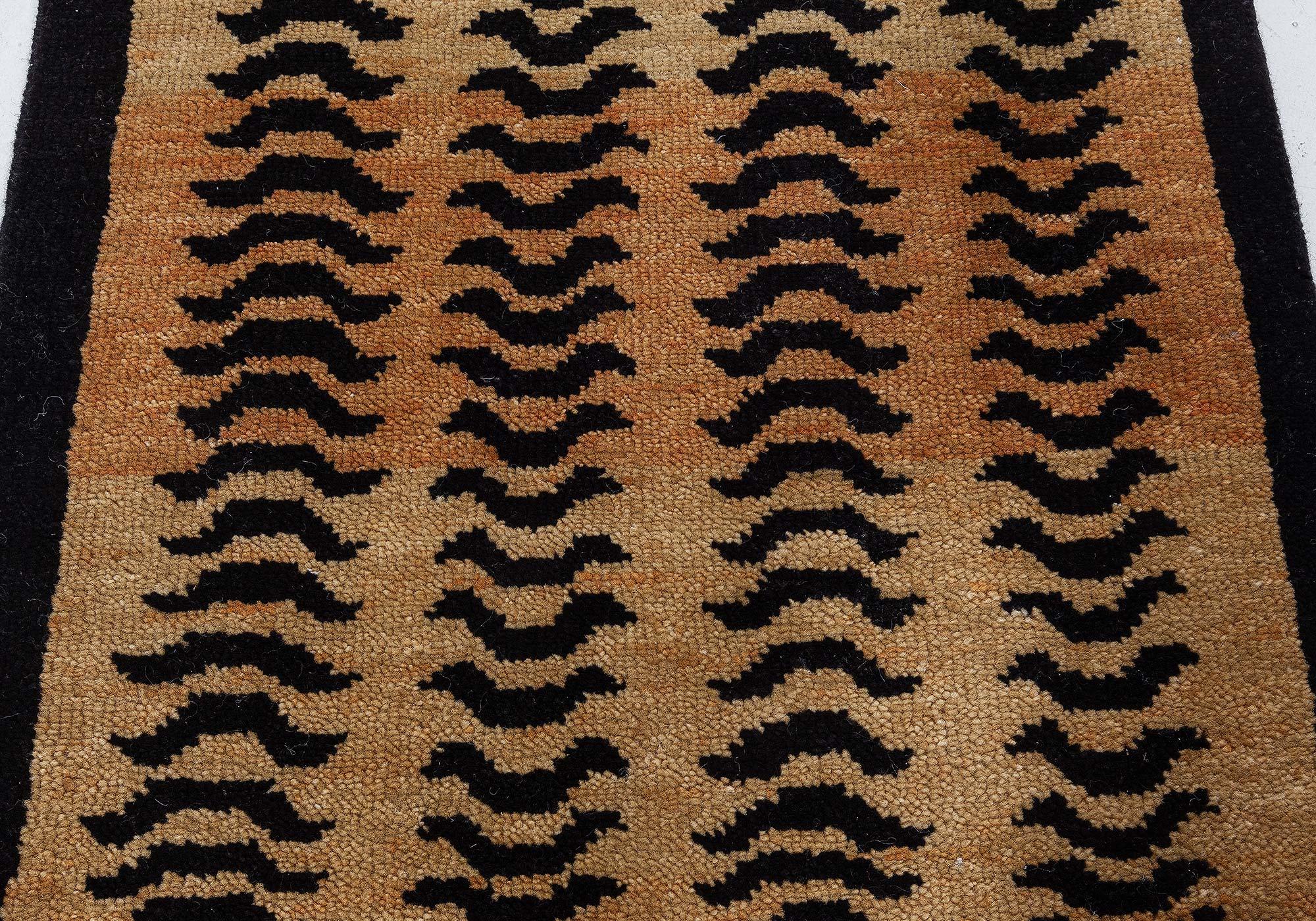 Modern Tiger Rug by Doris Leslie Blau
Size: 2'0