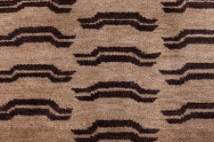 Modern Tiger Rug by Doris Leslie Blau