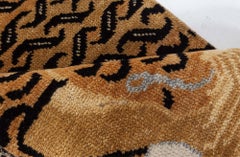 Modern Tiger Rug by Doris Leslie Blau