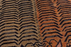Tapis tigre moderne de Doris Leslie Blau