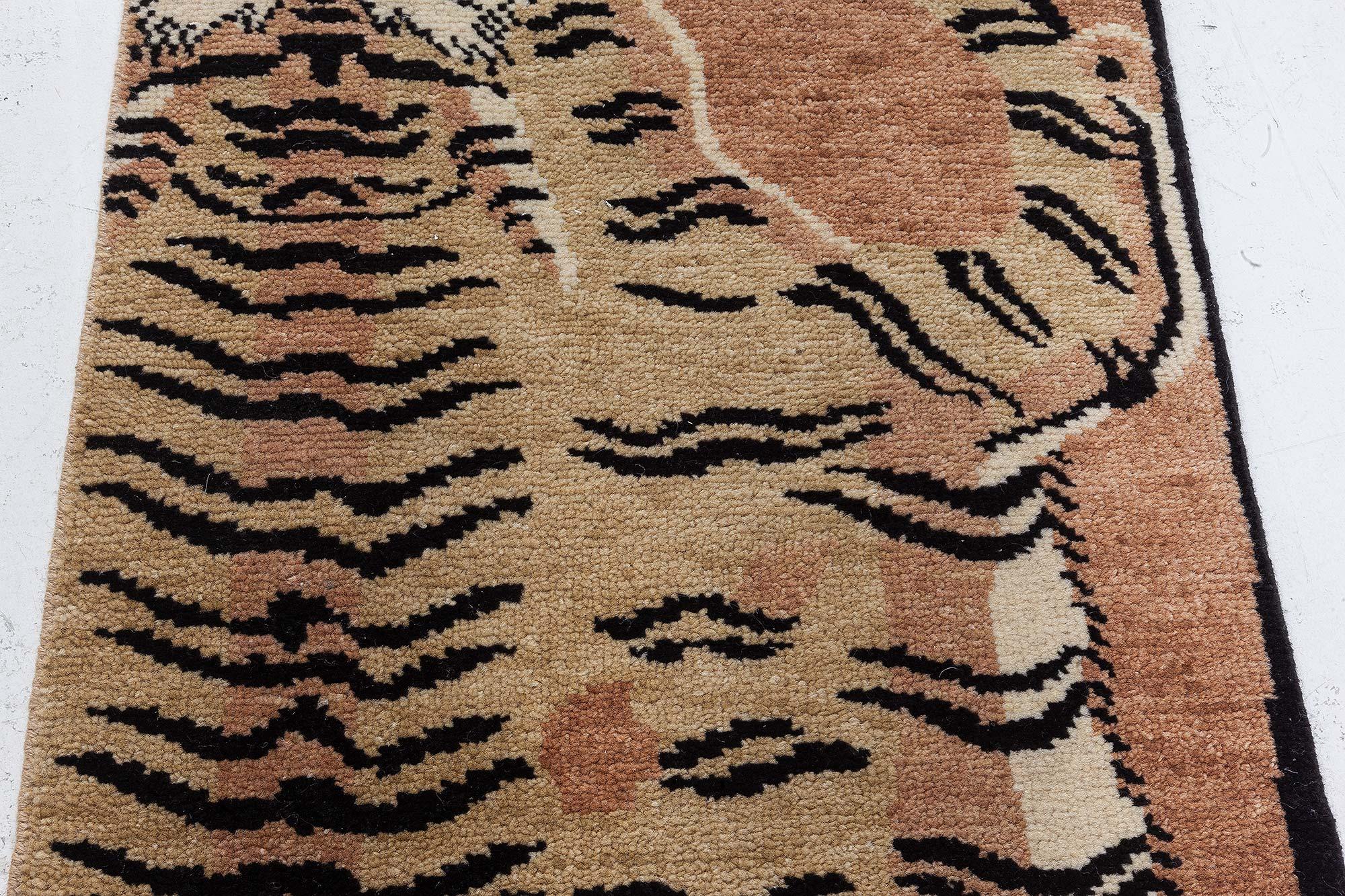 Moderno Tappeto Modern Tiger di Doris Leslie Blau in vendita