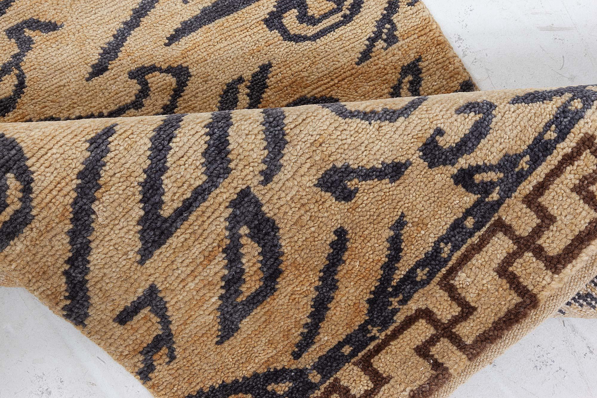Alfombra Tigre Moderna de Doris Leslie Blau Moderno en venta