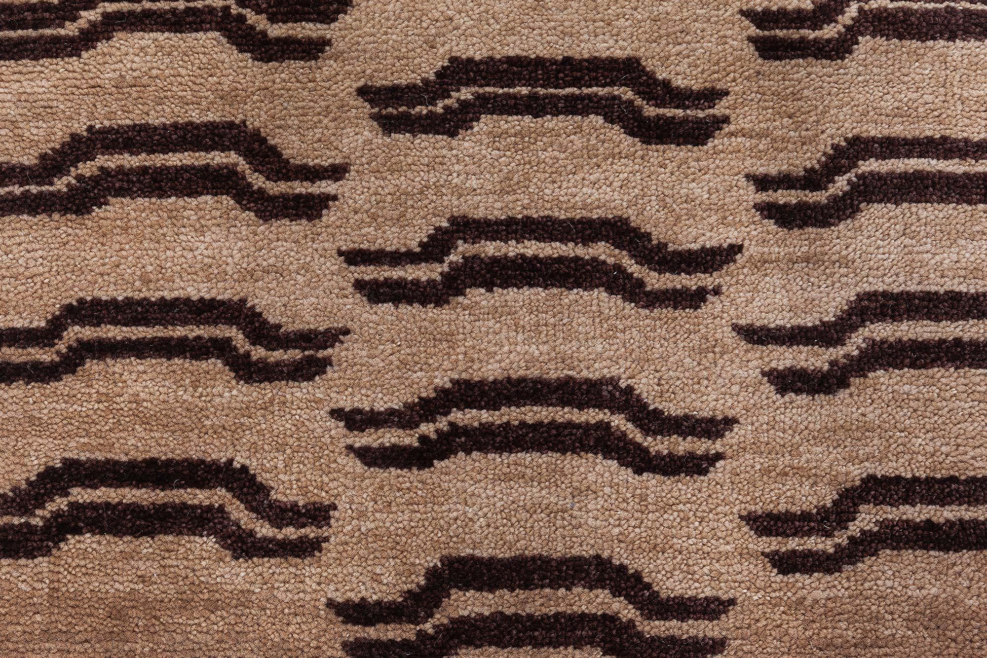 Alfombra Tigre Moderna de Doris Leslie Blau Moderno en venta